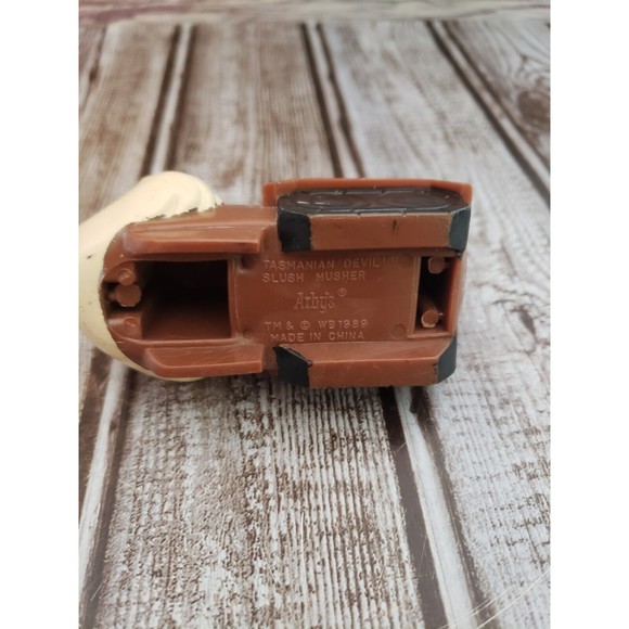 Vintage Looney Tunes Car-Tunes Taz Slush Musher 1989 Arby's Tasmanian Devil - Picture 3 of 6